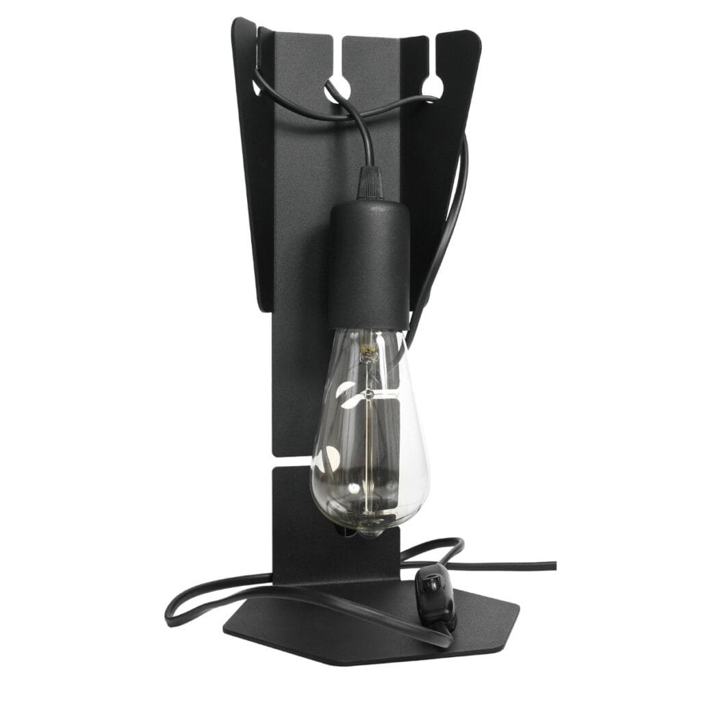 Arby Desk Lamp - Black Hallway Table Lamps Great Lighting UK Ltd