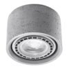 Ceiling Lamp Basic 1 Concrete Single Ceiling Lights Great Lighting UK Ltd