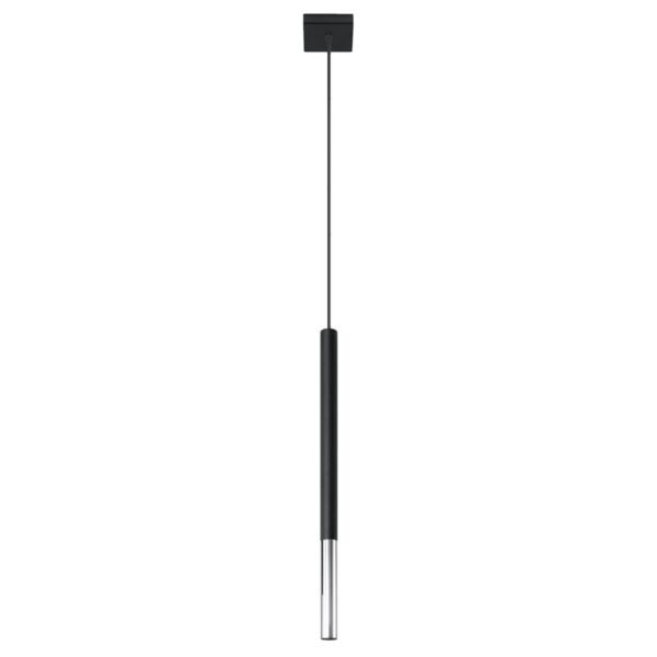 Pendant Lamp Mozaica 1 Black/chrome Modern Pendant Lights Great Lighting UK Ltd