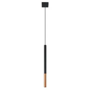 Pendant Lamp Mozaica Single Light Black / Copper Black - Gold - Copper Lights Great Lighting UK Ltd