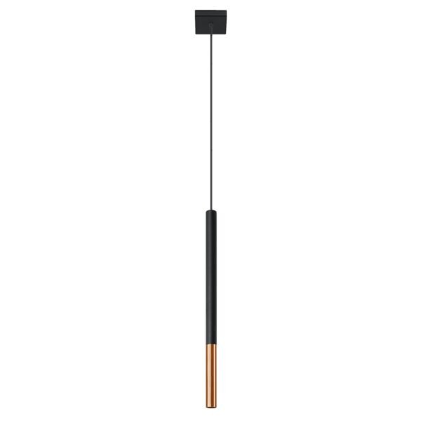 Pendant Lamp Mozaica 1 Black/copper Modern Pendant Lights Great Lighting UK Ltd