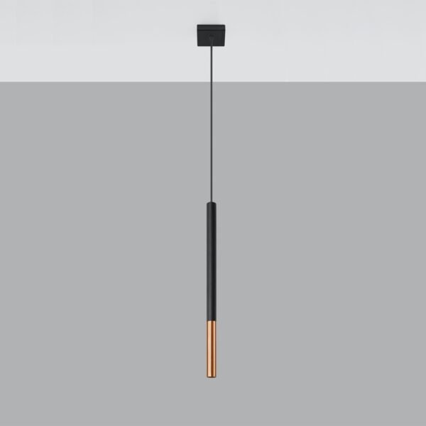 Pendant Lamp Mozaica 1 Black/copper Modern Pendant Lights Great Lighting UK Ltd