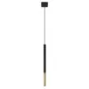 Pendant Lamp Mozaica Single Light Black / Gold Black - Gold - Copper Lights Great Lighting UK Ltd