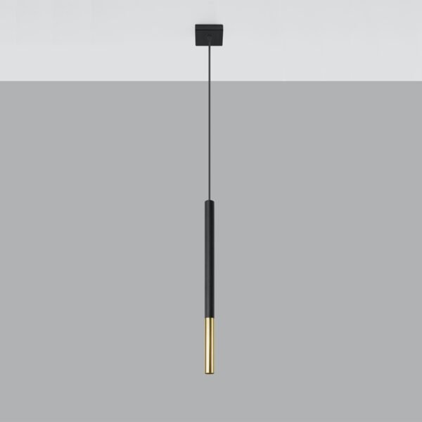 Pendant Lamp Mozaica 1 Black/golden Modern Pendant Lights Great Lighting UK Ltd