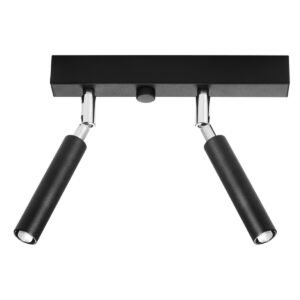 Ceiling Lamp Eyetech 2 Black Kitchen Track Lighting Great Lighting UK Ltd