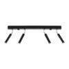 Ceiling Lamp Eyetech 4 Black Kitchen Track Lighting Great Lighting UK Ltd
