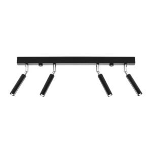 Ceiling Lamp Eyetech 4 Black Modern Ceiling Lights Great Lighting UK Ltd