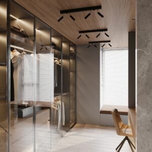 Ceiling Lamp Eyetech 4 Black Track Lighting Great Lighting UK Ltd