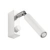 Wall Lamp Eyetech 1 White Bedroom Wall Lights Great Lighting UK Ltd