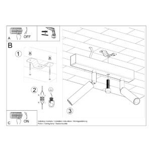 Ceiling Lamp Eyetech 2 White Track Lighting Great Lighting UK Ltd