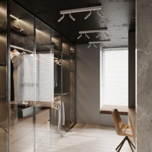 Ceiling Lamp Eyetech 3 White Track Lighting Great Lighting UK Ltd