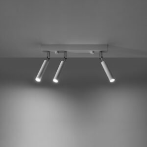 Ceiling Lamp Eyetech 3 White Track Lighting Great Lighting UK Ltd