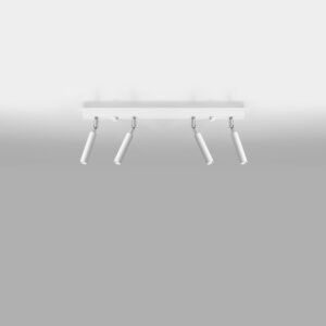Ceiling Lamp Eyetech 4 White Track Lighting Great Lighting UK Ltd