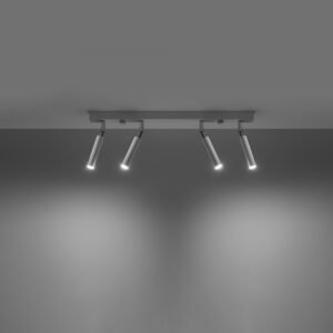 Ceiling Lamp Eyetech 4 White Track Lighting Great Lighting UK Ltd