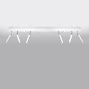 Ceiling Lamp Eyetech 6 White Track Lighting Great Lighting UK Ltd