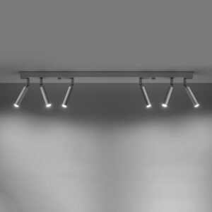 Ceiling Lamp Eyetech 6 White Track Lighting Great Lighting UK Ltd
