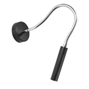 Axil Wall Light - Black Bedroom Wall Lights Great Lighting UK Ltd