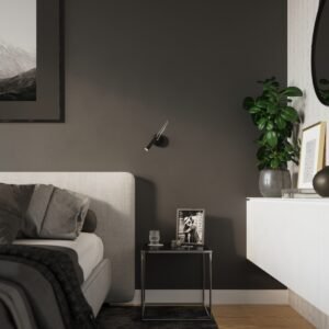 Wall Lamp Axil Black Single Wall Lights Great Lighting UK Ltd
