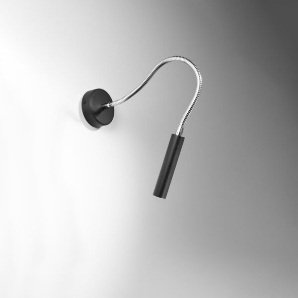 Wall Lamp Axil Black Modern Indoor Wall Lights Great Lighting UK Ltd