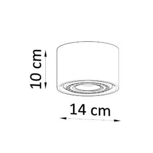 Wooden Ceiling Light Basic Single Round Modern Single Ceiling Lights Great Lighting UK Ltd