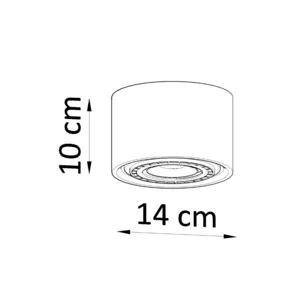 Plafond Basic 1 Natural Wood Modern Ceiling Lights Great Lighting UK Ltd