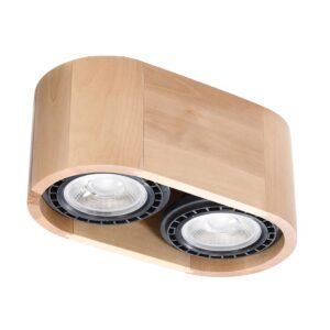 Ceiling Lamp Basic 2 Natural Wood Cluster Ceiling Lights Great Lighting UK Ltd