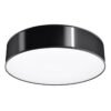 Ceiling Lamp Arena 55 Black Large Ceiling Lights Great Lighting UK Ltd