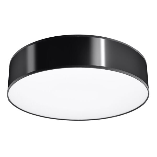 Ceiling Lamp Arena 55 Black Modern Ceiling Lights Great Lighting UK Ltd
