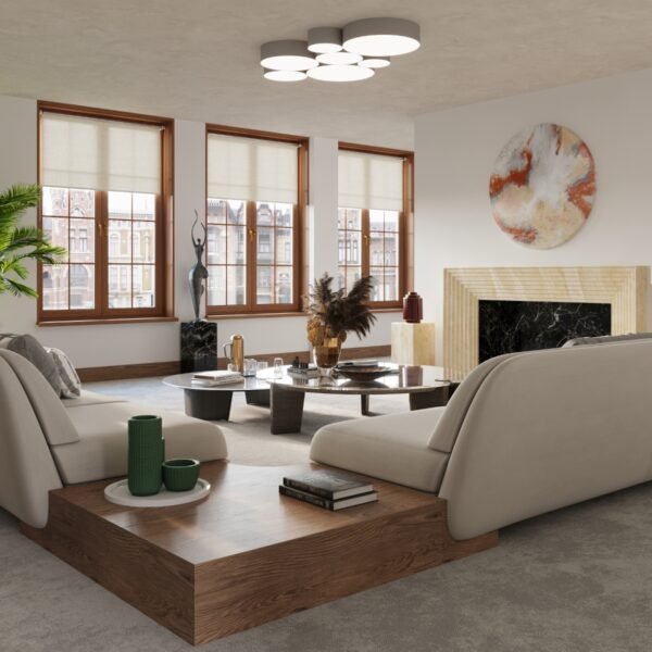 Ceiling Lamp Arena 55 Grey - Image 6