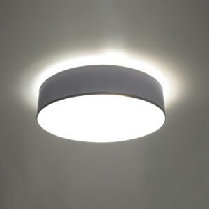 Ceiling Lamp Arena 55 Grey Large Ceiling Lights Great Lighting UK Ltd
