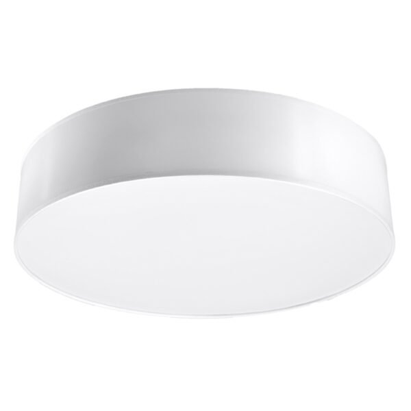 Ceiling Lamp Arena 55 White Modern Ceiling Lights Great Lighting UK Ltd