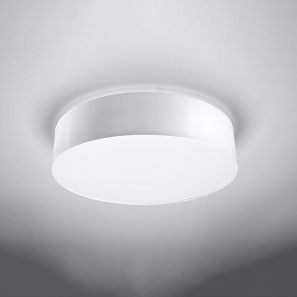 Ceiling Lamp Arena 55 White Modern Ceiling Lights Great Lighting UK Ltd