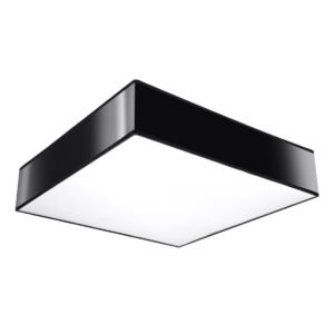 Ceiling Lamp Horus 55 Black Large Ceiling Lights Great Lighting UK Ltd