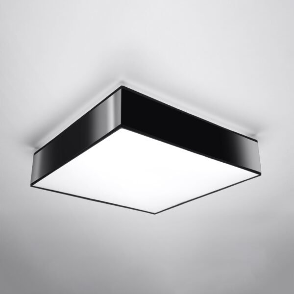Ceiling Lamp Horus 55 Black Modern Ceiling Lights Great Lighting UK Ltd