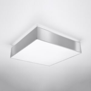 Ceiling Lamp Horus 55 Grey Large Ceiling Lights Great Lighting UK Ltd