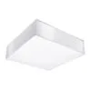 Horus 45cm Square Ceiling Light - White / Variant Modern Large Ceiling Lights Great Lighting UK Ltd