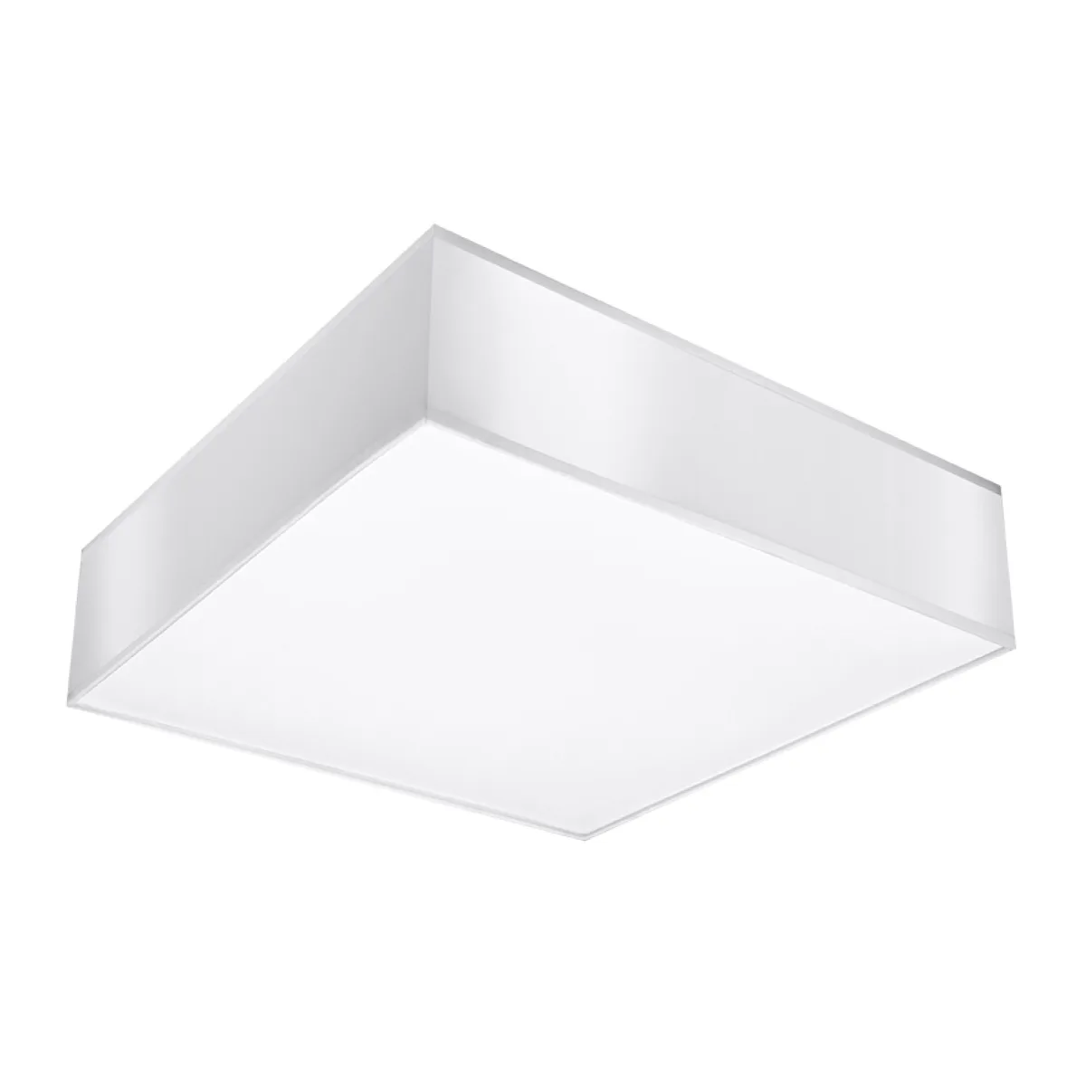 Horus 45cm Square Ceiling Light - White / Variant Modern Large Ceiling Lights Great Lighting UK Ltd