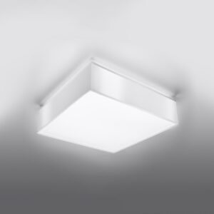 Ceiling Lamp Horus 45 White Large Ceiling Lights Great Lighting UK Ltd