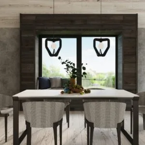Tres Pendant - Black Black Pendant Lights Great Lighting UK Ltd