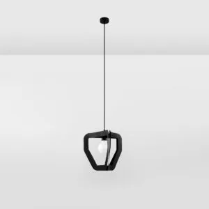 Tres Pendant - Black Black Pendant Lights Great Lighting UK Ltd