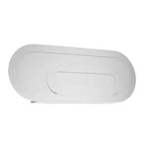 Saccon Wall Light - White Box Wall Lights Great Lighting UK Ltd