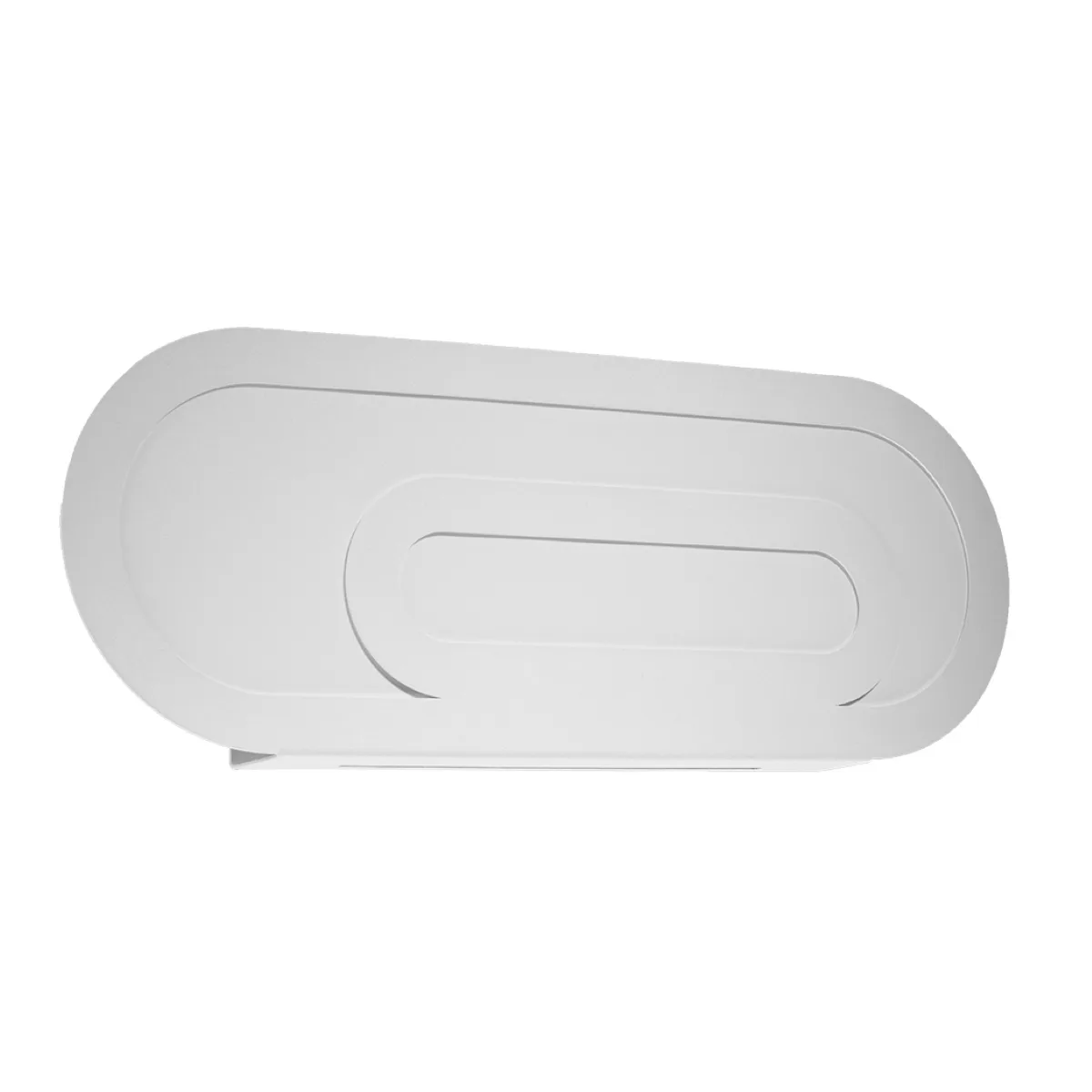 Saccon Wall Light - White Box Wall Lights Great Lighting UK Ltd