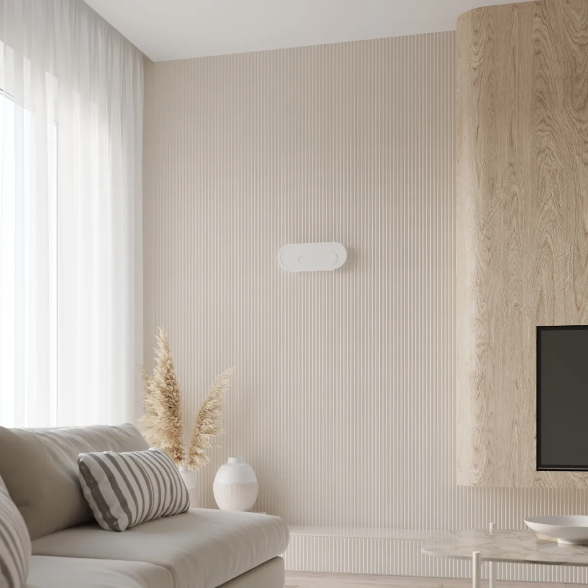 Saccon Wall Light - White Box Wall Lights Great Lighting UK Ltd