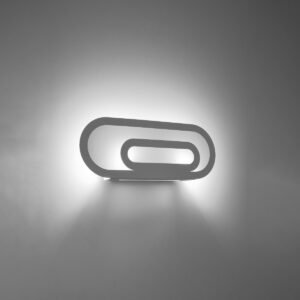 Wall Lamp Saccon White Box Wall Lights Great Lighting UK Ltd