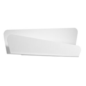Wall Lamp Bascia White Box Wall Lights Great Lighting UK Ltd