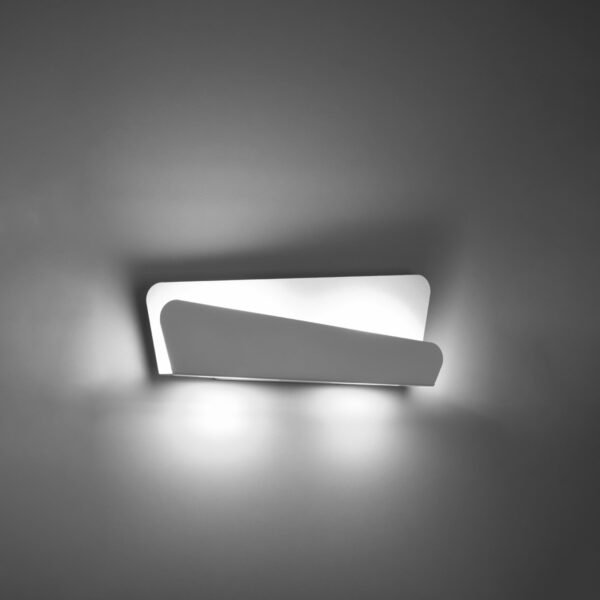 Wall Lamp Bascia White - Image 3