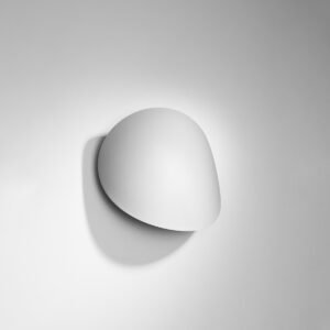Wall Lamp Senses White Single Wall Lights Great Lighting UK Ltd