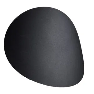 Senses Wall Light - Black Black Wall Lights Great Lighting UK Ltd