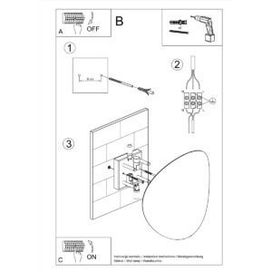 Wall Lamp Senses Black Single Wall Lights Great Lighting UK Ltd