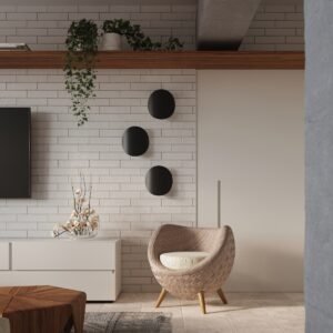 Wall Lamp Senses Black Single Wall Lights Great Lighting UK Ltd